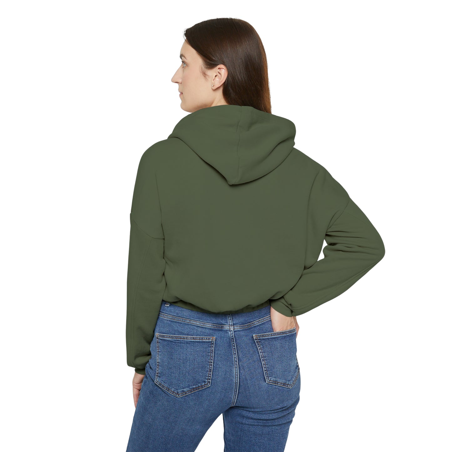 Women's Cinched Bottom Hoodie