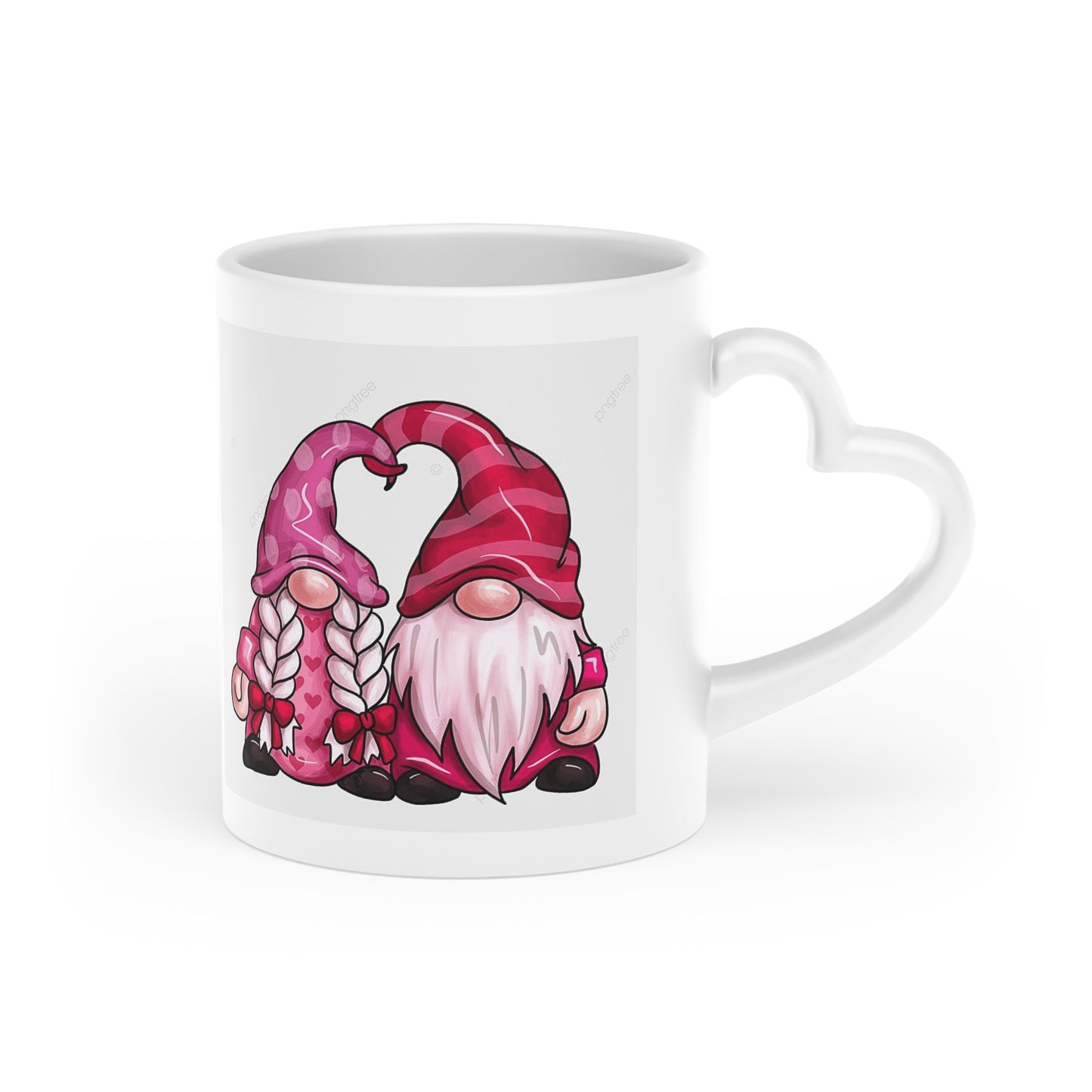 Heart-Shaped Mug