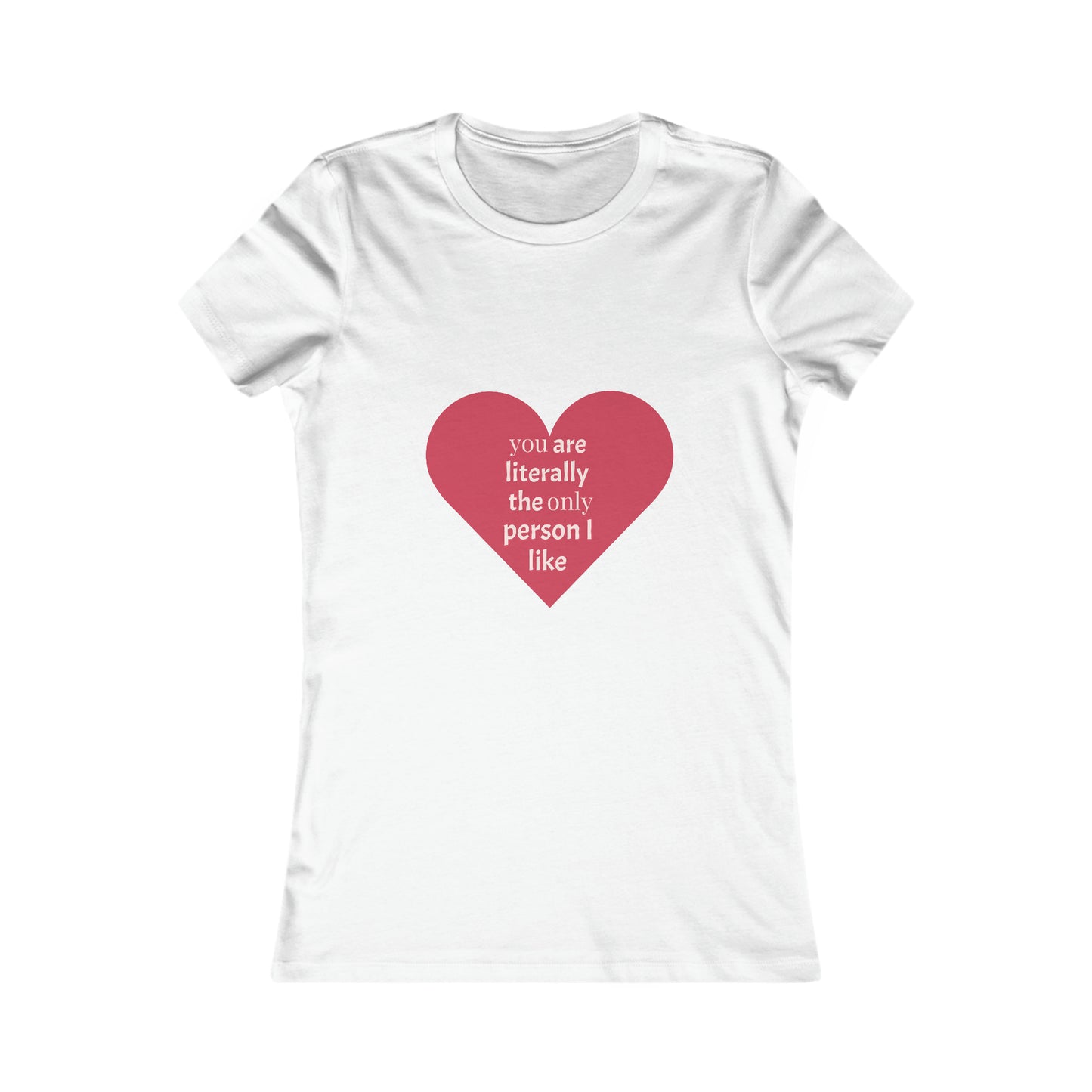 Women's Favorite Tee