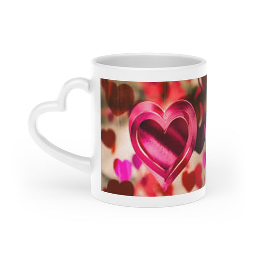 Heart-Shaped Mug