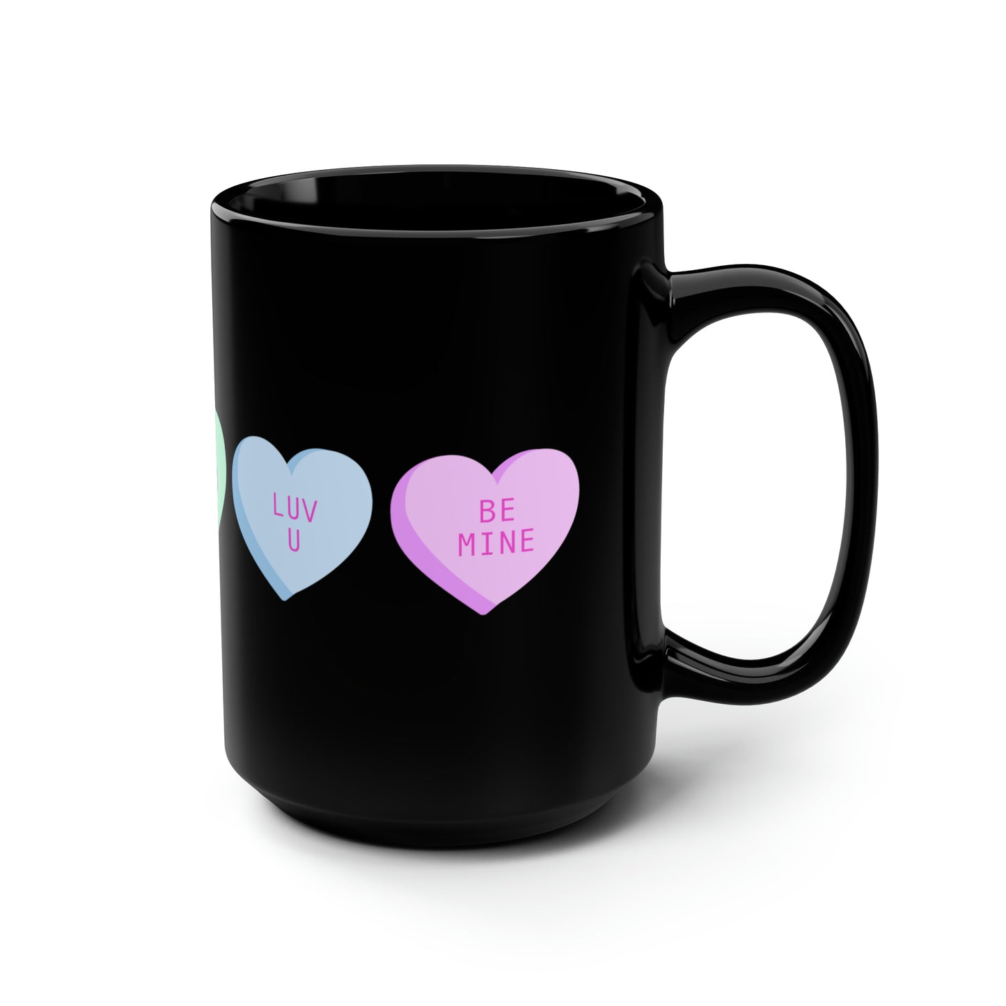 Black Mug, 15oz