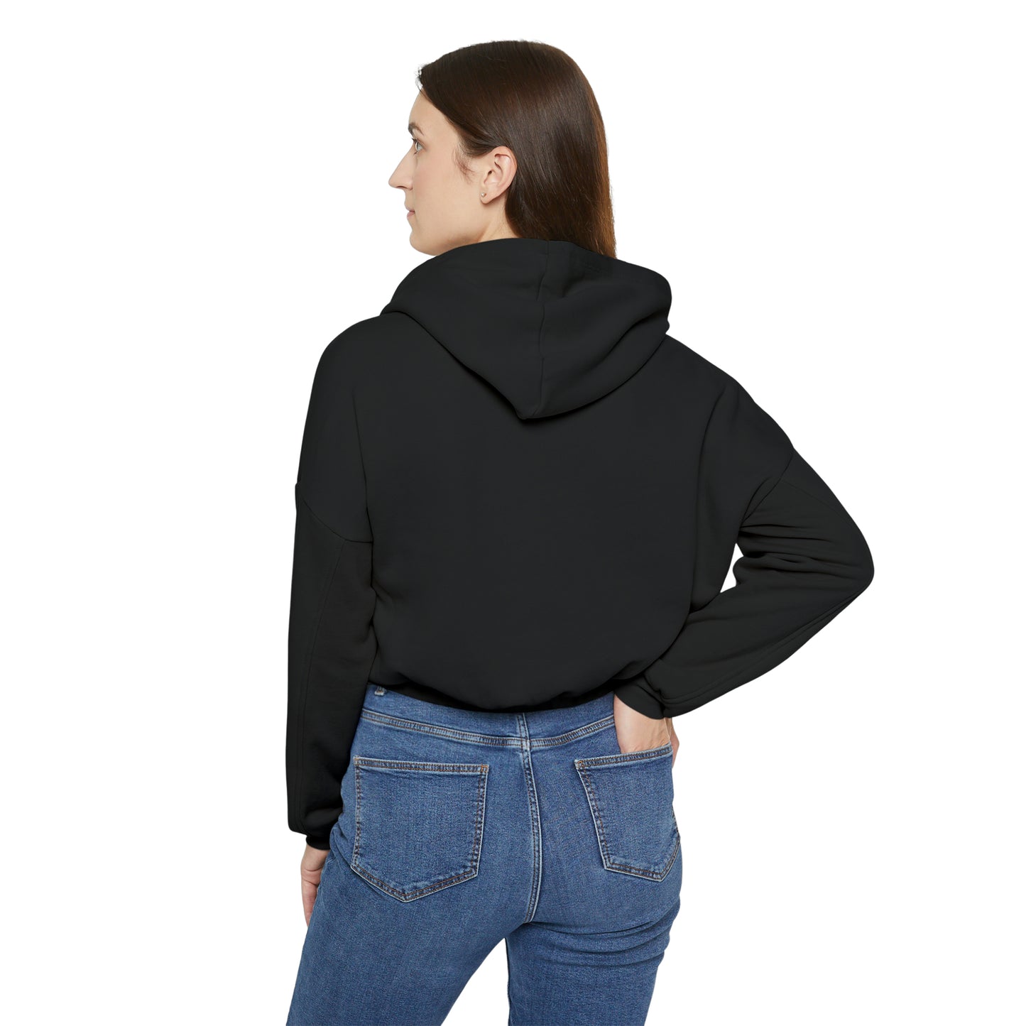 Women's Cinched Bottom Hoodie