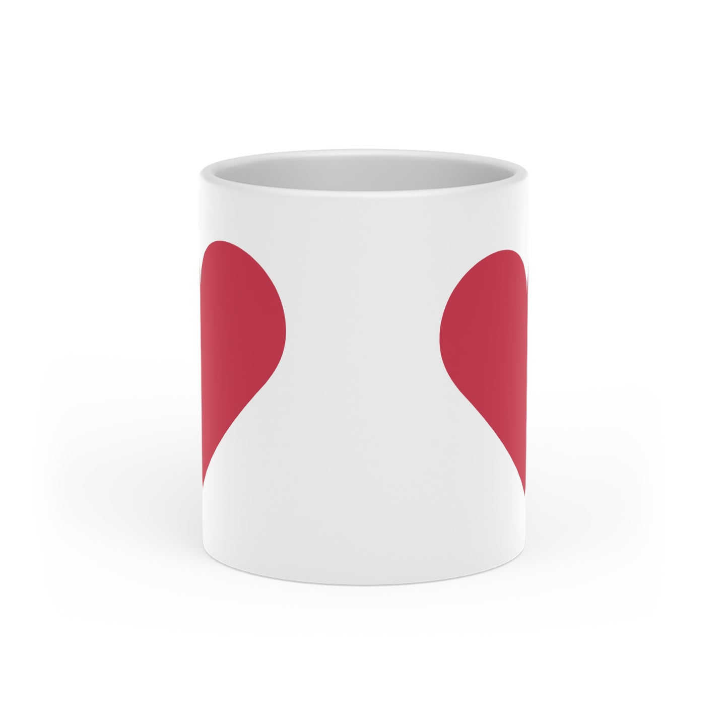 Heart-Shaped Mug