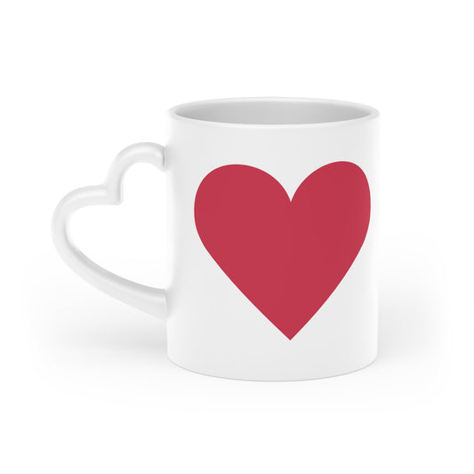 Heart-Shaped Mug