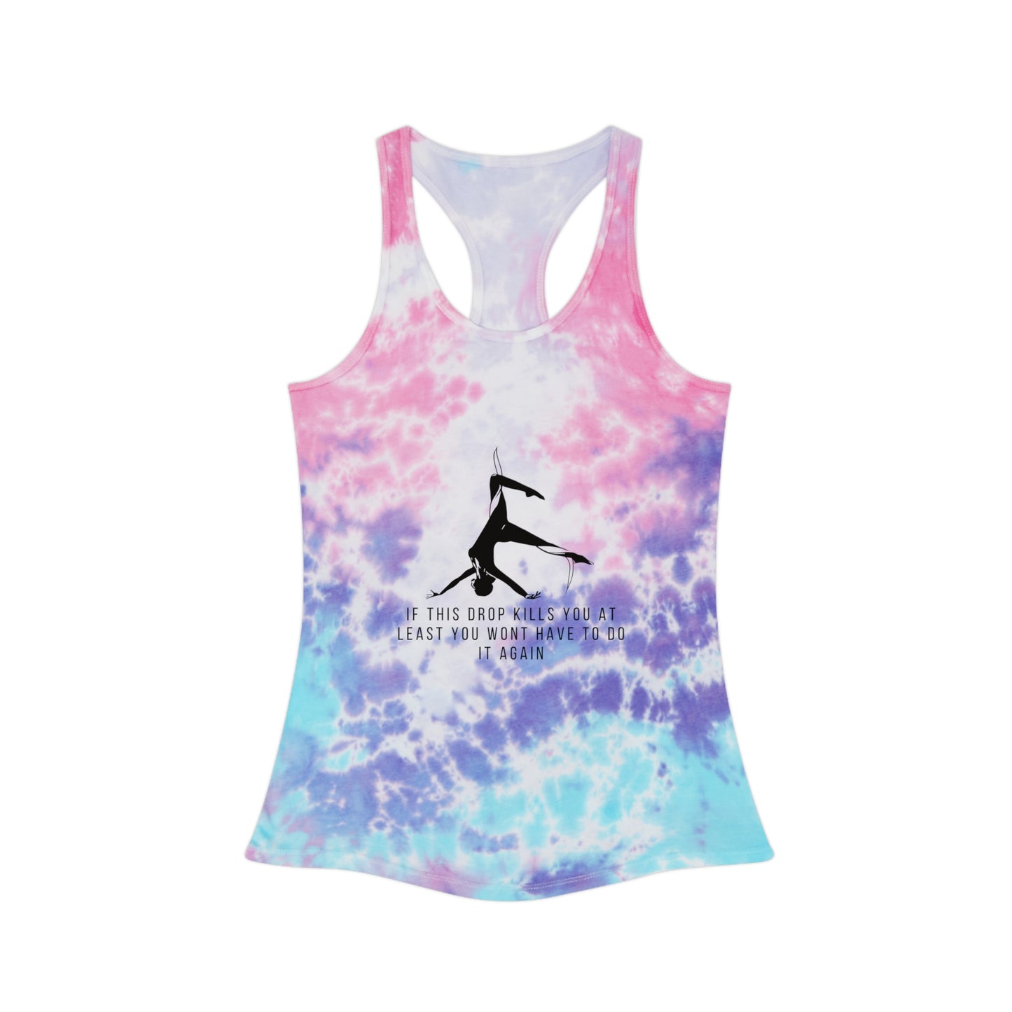 Tie Dye Racerback Tank Top