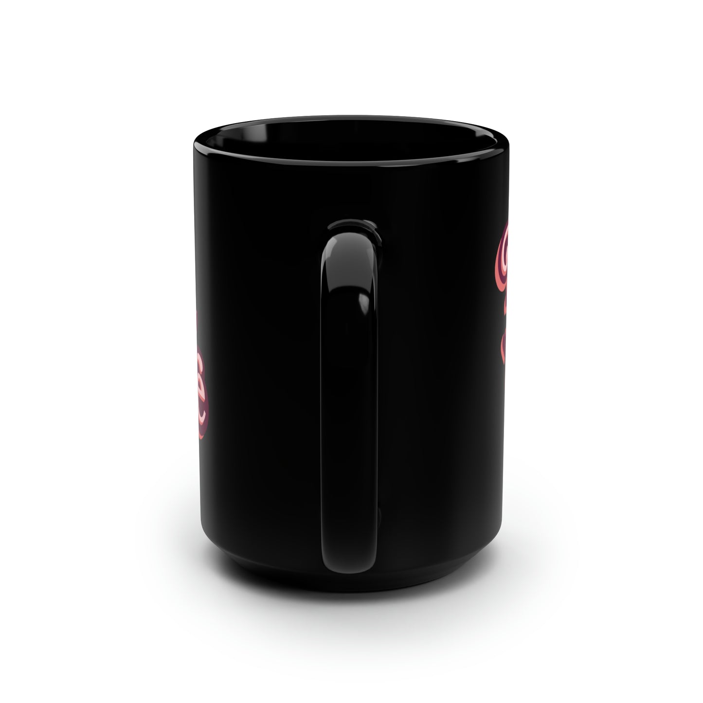 Black Mug, 15oz