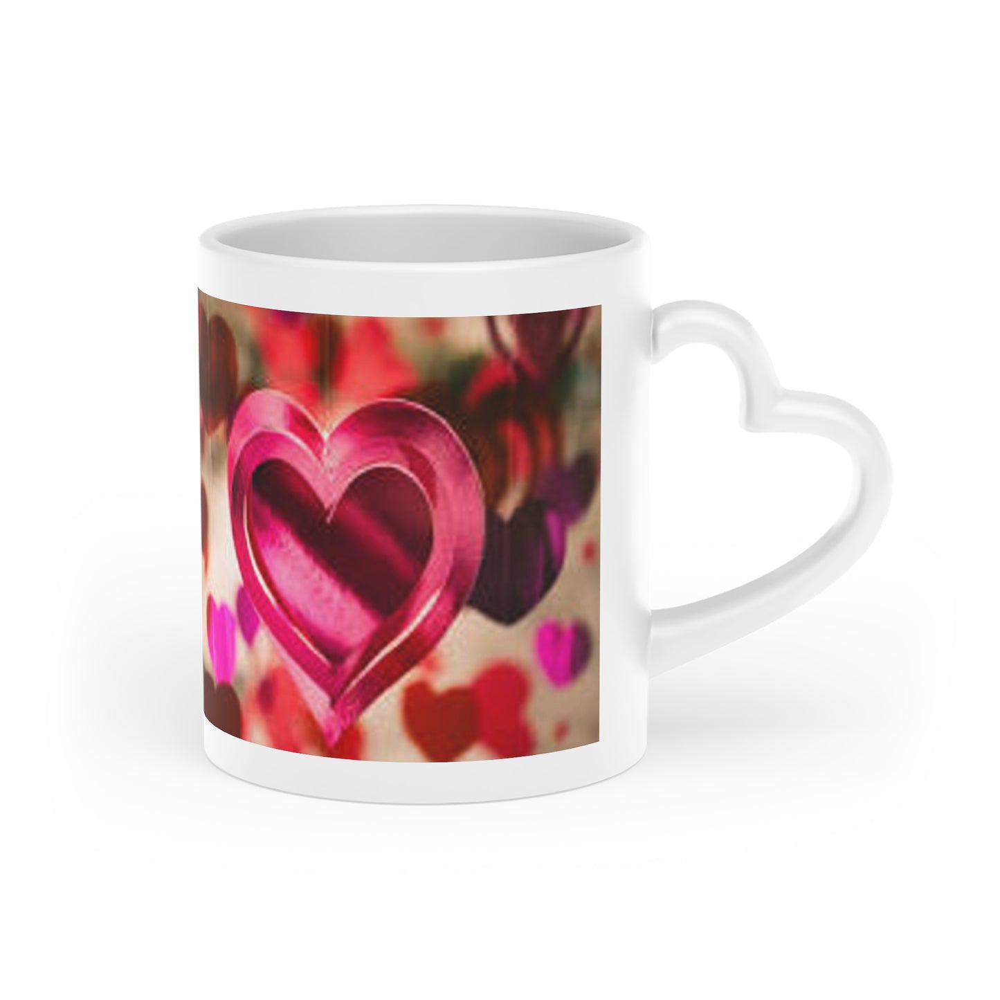 Heart-Shaped Mug