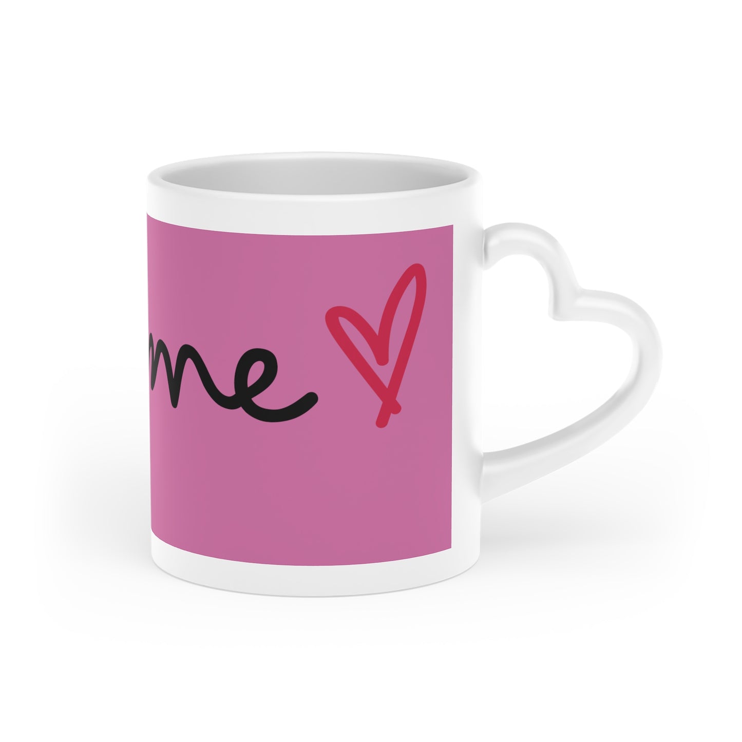 Heart-Shaped Mug