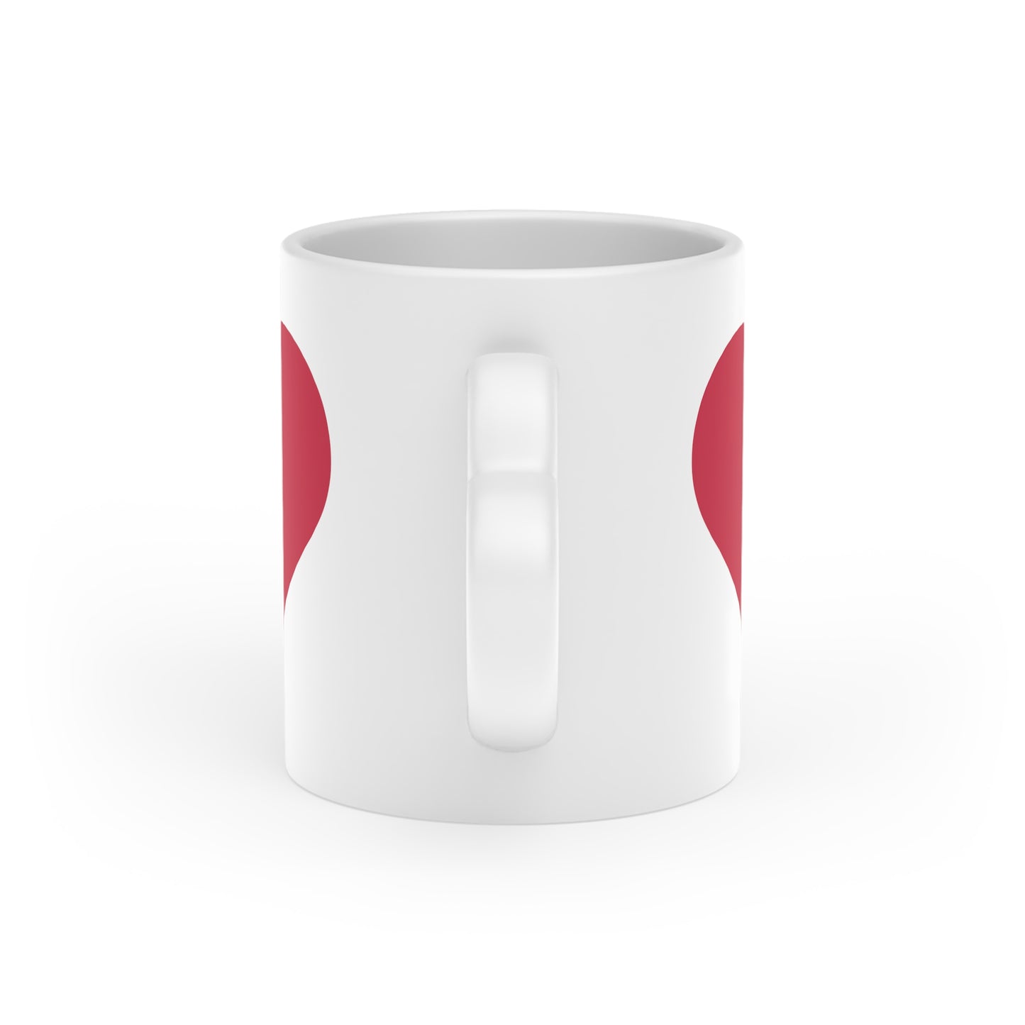 Heart-Shaped Mug