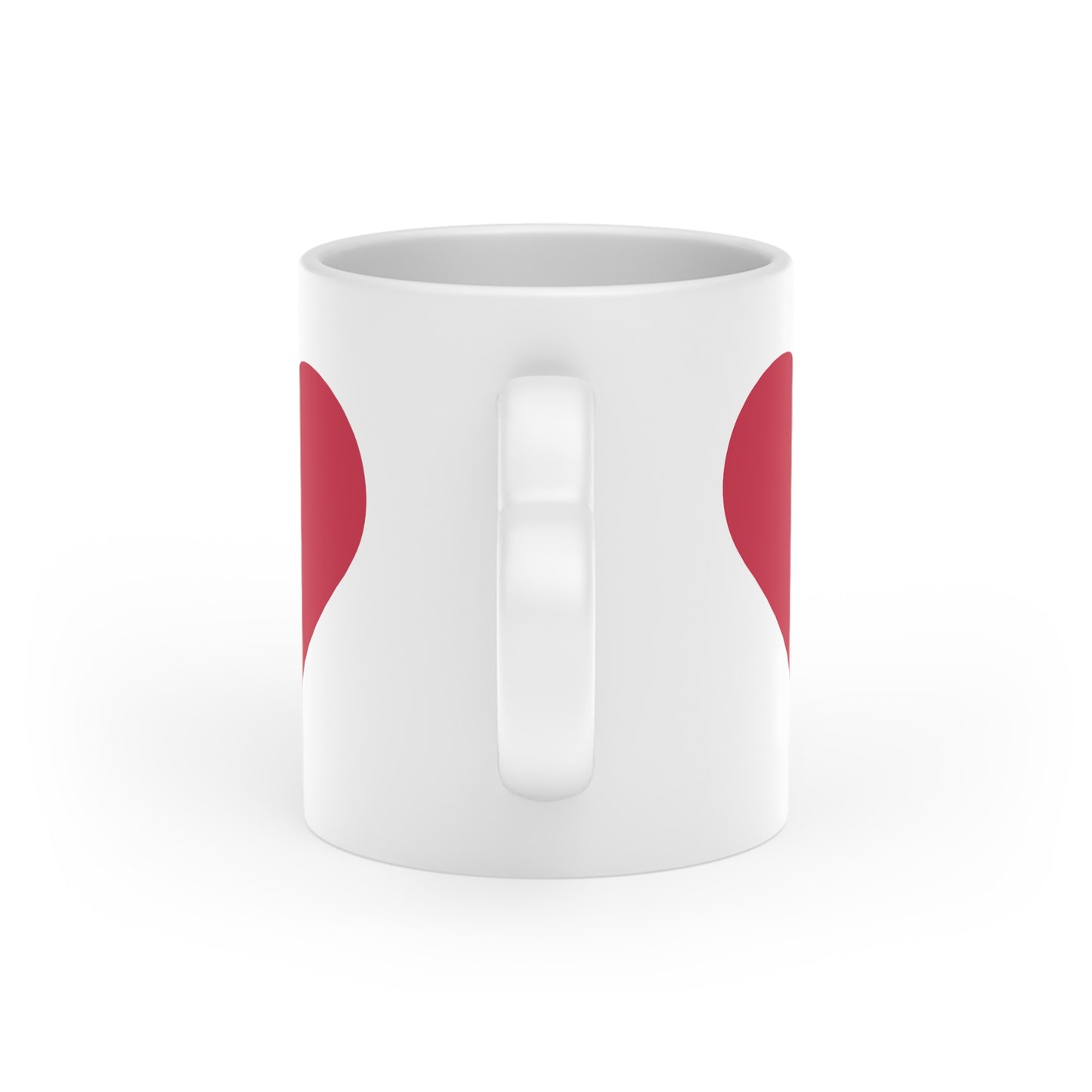 Heart-Shaped Mug